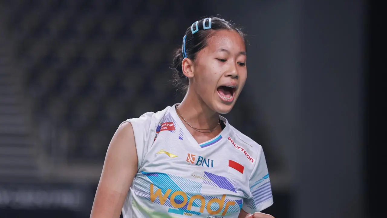 Putri Kusuma Wardani - Putri KW - Australian Open 2025 - Bulu Tangkis