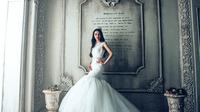 Ilustrasi gaun pengantin (dok Pixabay.com)