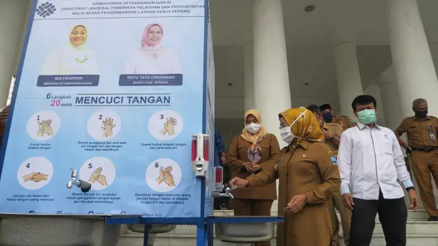 Donasi BBPLK Serang