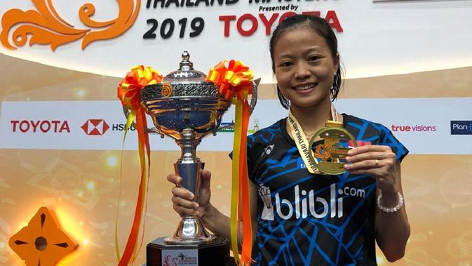 Resep Fitriani Juarai Thailand Masters 2019 - Ragam Bola.com