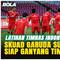 Timnas Indonesia menggelar latihan resmi di Stadion Utama Gelora Bung Karno, Kamis (4/6/2026), jelang laga uji coba melawan Oman. Seluruh 23 pemain sudah bergabung, namun Calvin Verdonk dan Marselino Ferdinan menjalani sesi latihan terpisah.