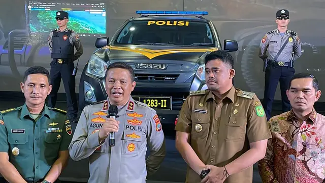 Kapolda Sumut, Irjen Pol Agung Setya
