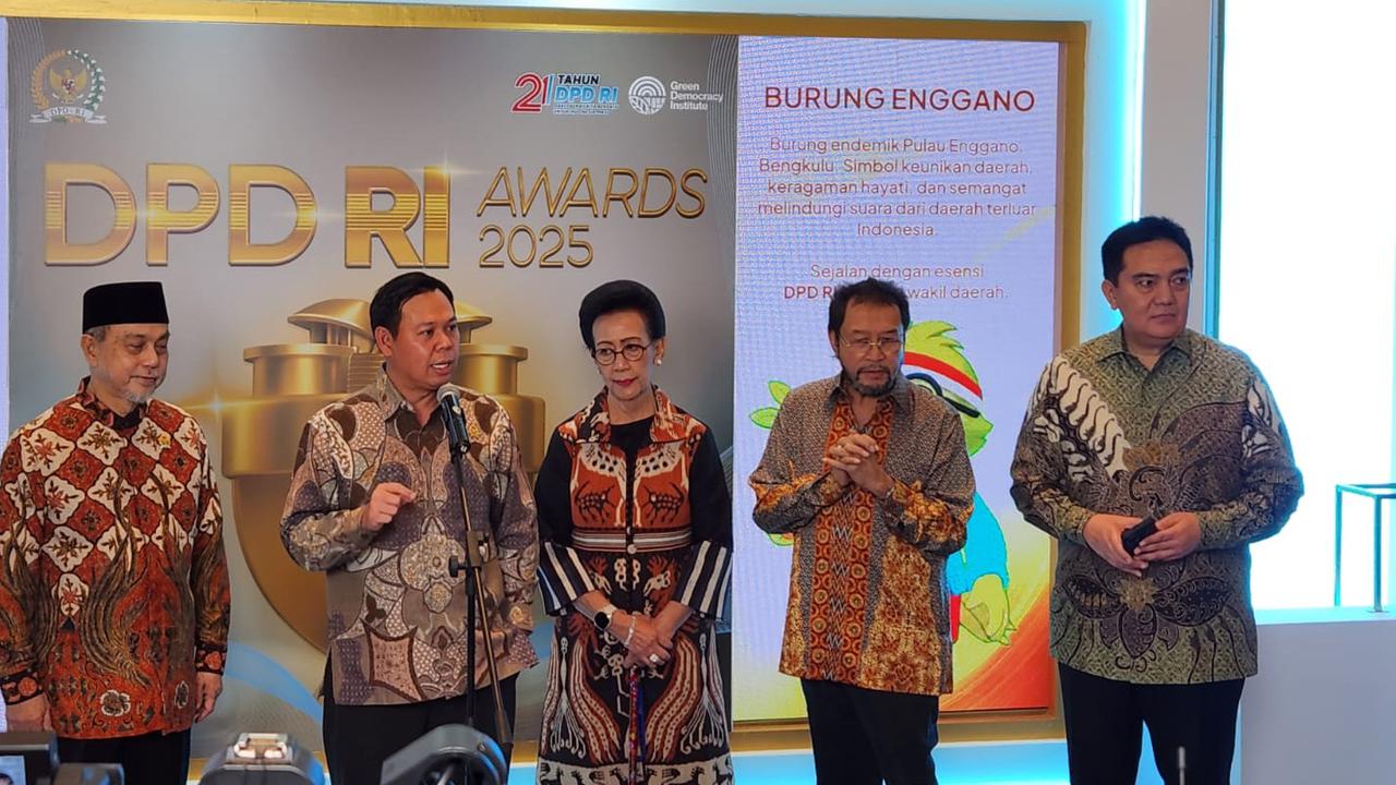 Sultan Najamudin: DPD Award Jadi Momentum Tangkap Potensi dan Inspirasi dari Daerah