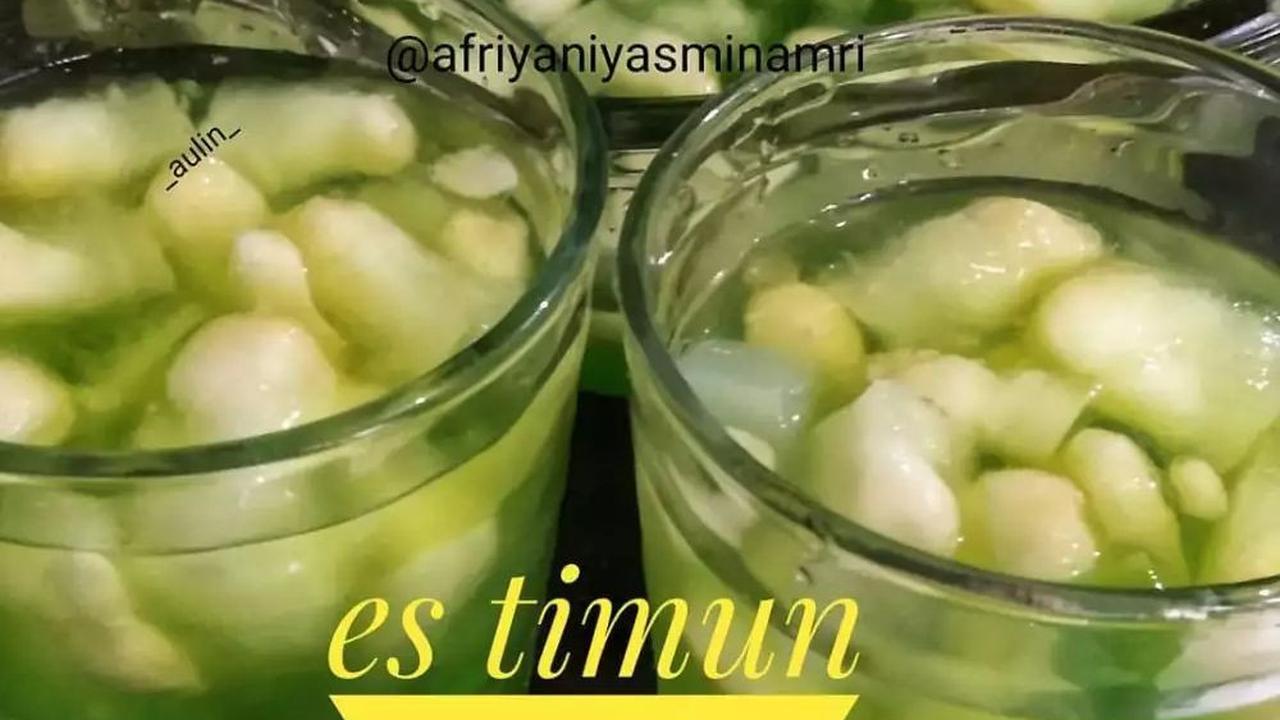 4. Es Timun Suri Campur