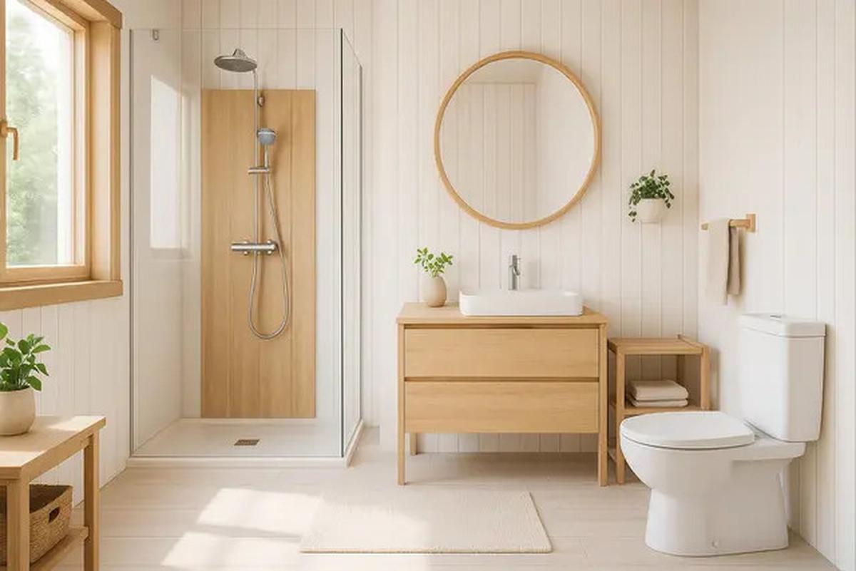 5 Rekomendasi Desain Kamar Mandi Estetik untuk Hunian Modern
