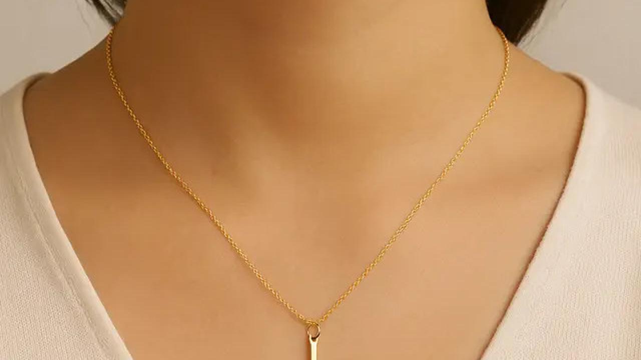 7 Model Kalung Emas 3 Gram Terbaru untuk Leher Pendek, Bantu Tampil Elegan di 2025