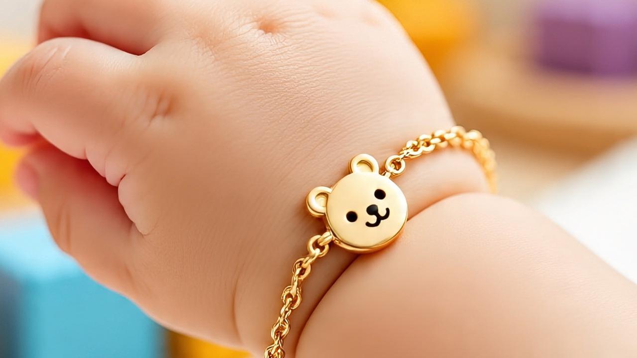 8 Pilihan Model Gelang Bayi yang Menarik dan Ramah untuk Kulit Si Kecil