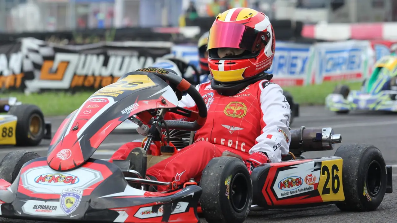 Baru Naik Level, Aleric Langsung Masuk 5 Besar Eshark Rok Cup 2023