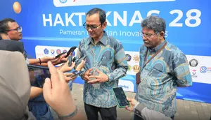 Pelaksana tugas (Plt.) Direktur Jenderal Pendidikan Tinggi, Riset, dan Teknologi, Nizam (Istimewa)