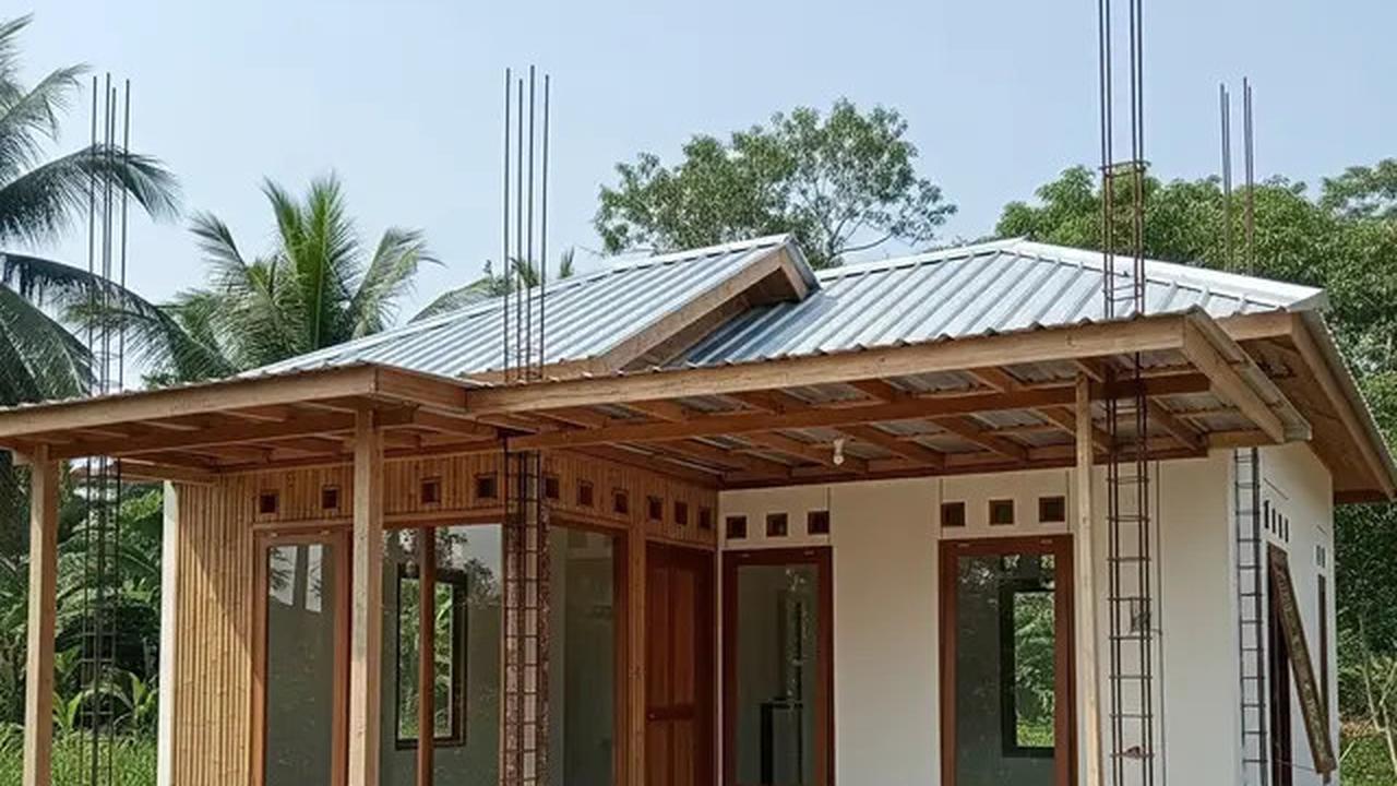 10 Inspirasi Desain Rumah Sederhana Rp50 Jutaan di Lahan Terbatas, Wujudkan Hunian Impian dengan Budget Minim