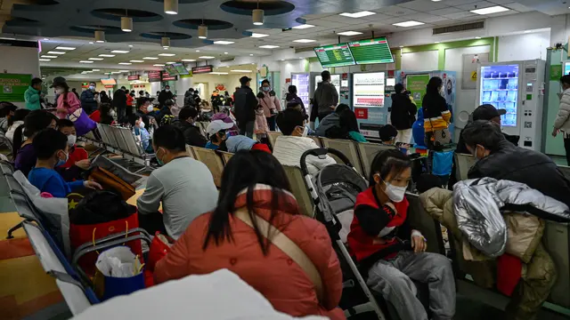 WHO meminta lebih banyak data dari China terkait penyakit pernapasan