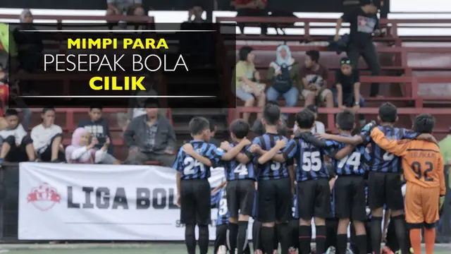 Video para pesepak bola cilik peserta Liga Bola Indonesia 2016 yang bercerita mengenai mimpi besar mereka.
