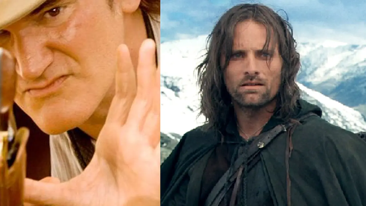 Quentin Tarantino Dekati Viggo Mortensen Demi The Hateful Eight