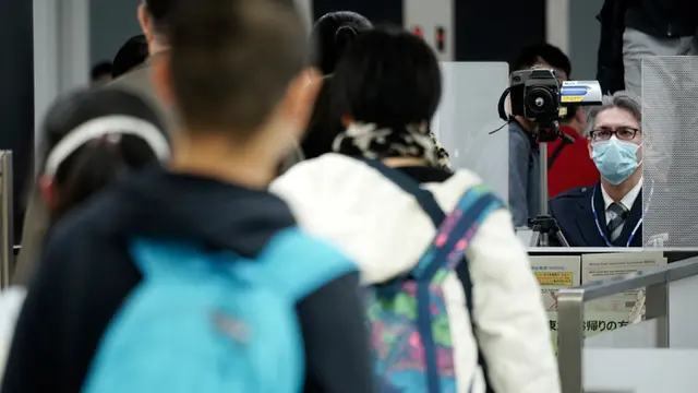 Antisipasi Virus Corona, Jepang Pantau Pelancong Asal China