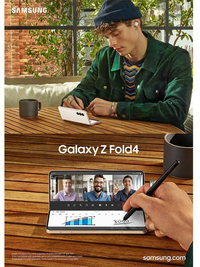 Multitasking Makin Cepat dan Lancar dengan Samsung Galaxy Z Fold4 5G