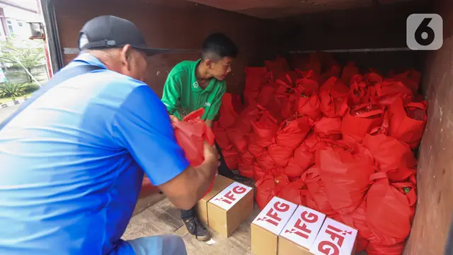 Kolaborasi IFG dan JKI Salurkan Bantuan Paket Sembako