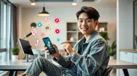100 Caption TikTok Keren yang Bikin Kontenmu Viral