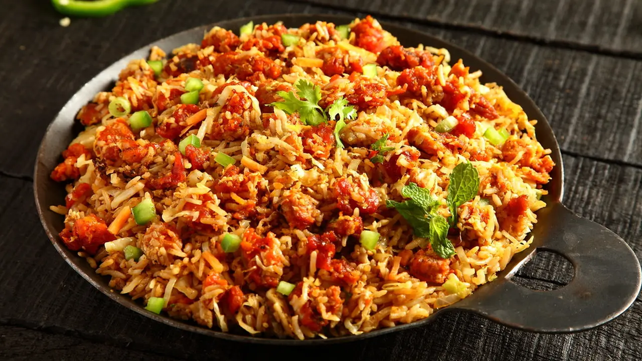 nasi goreng rempah