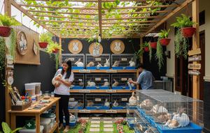 Ide Usaha Ternak Hewan Hias Potensial. (Foto: AI)