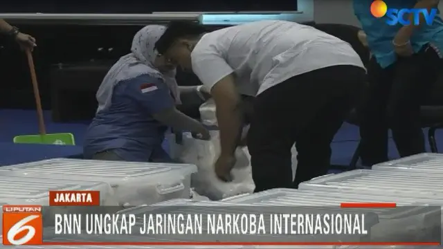 BNN masih melakukan pengembangan kasus ini untuk mencari dua ton sabu lainnya yang masuk ke perairan Indonesia.