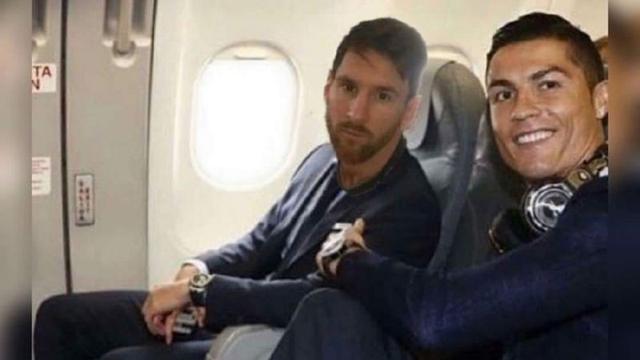 Top 3 Meme Messi Dan Ronaldo Pulang Bareng Toilet Unik Cuma Ada