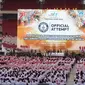 Pecahkan rekor dunia (Guinness World Records), sebanyak 3.000 praja IPDN Kemendagri yang terdiri atas 1.627 orang purna praja angkatan XXX, praja utama angkatan XXXI sebanyak 1.097 orang dan praja muda angkatan XXXIII sebanyak 276 orang turut berpartisipasi dalam pergelaran angklung terbesar di dunia yang dilaksanakan di Stadion Utama Gelora Bung Karno Jakarta (Istimewa)