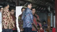Prabowo Subianto dan Agus Harimurti Yudhoyono atau AHY. (Liputan6.com/Herman Zakharia)