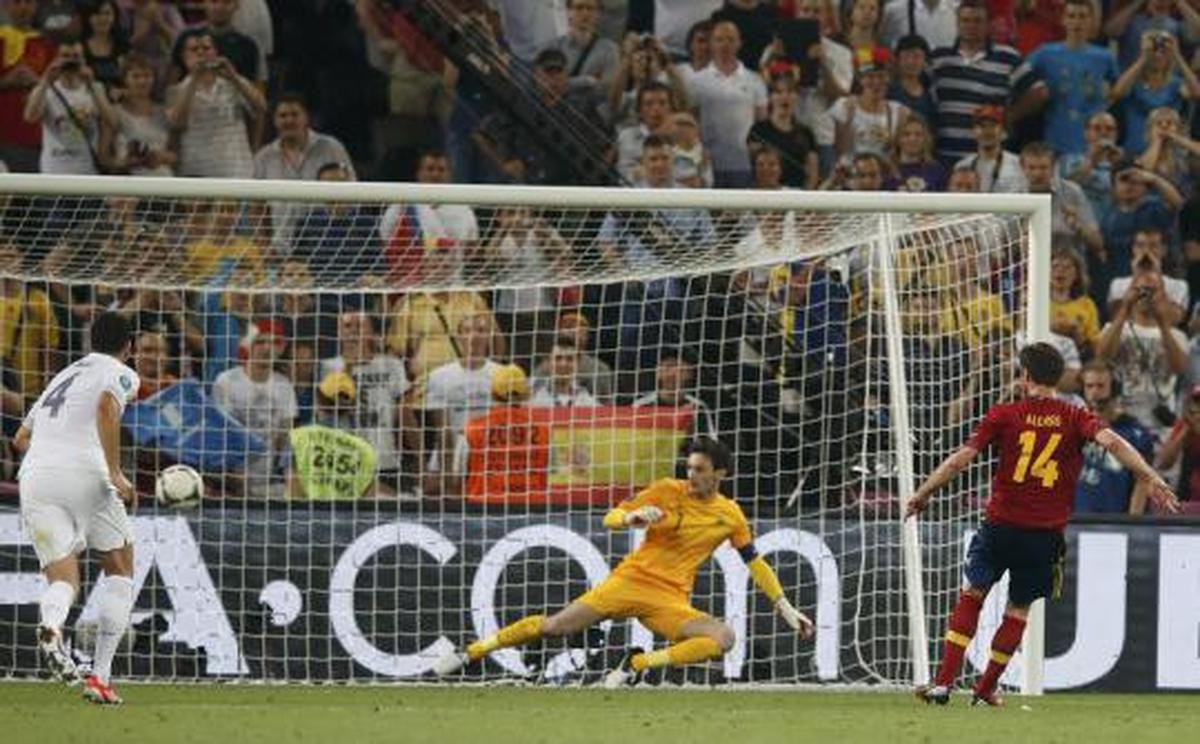 Xabi Alonso gunduli Prancis