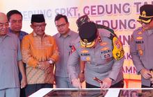 Resmikan Tiga Gedung Baru Polres Indragiri Hilir, Kapolda Harap Personel Tingkatkan Kinerja