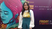 Andrea Turk. (Rivan Yuristiawan/Fimela.com)