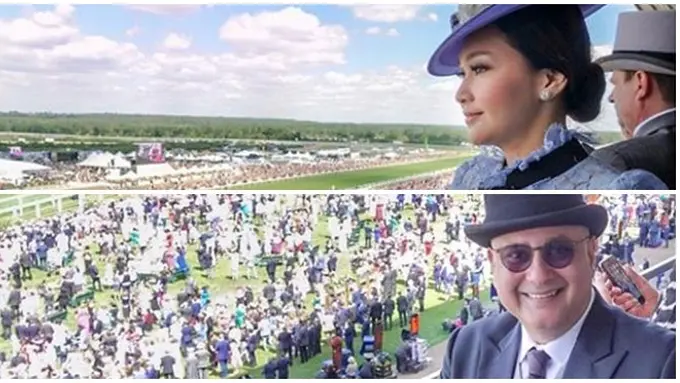 [Bintang] Maia Estianty dan Irwan Mussry