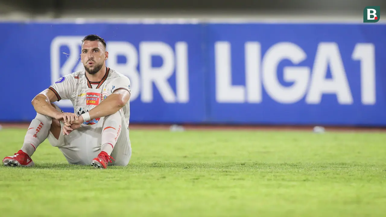 BRI Liga 1 2021: Persik Kediri vs Persija Jakarta