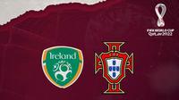 Kualifikasi Piala Dunia - Rep. Irlandia Vs Portugal (Bola.com/Adreanus Titus)