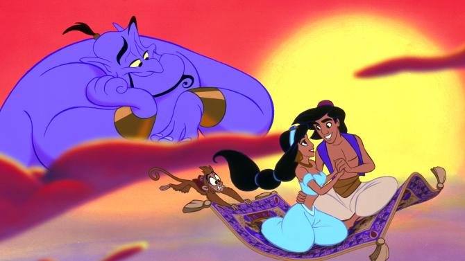 Aladdin (Pinterest)