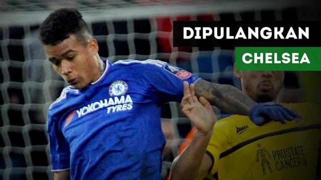 Pemain muda Chelsea, Kenedy harus pulang lebih awal karena bertindak rasis.