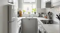 Cara Menata Dapur Kecil agar Rapi dan Estetik Tanpa Renovasi