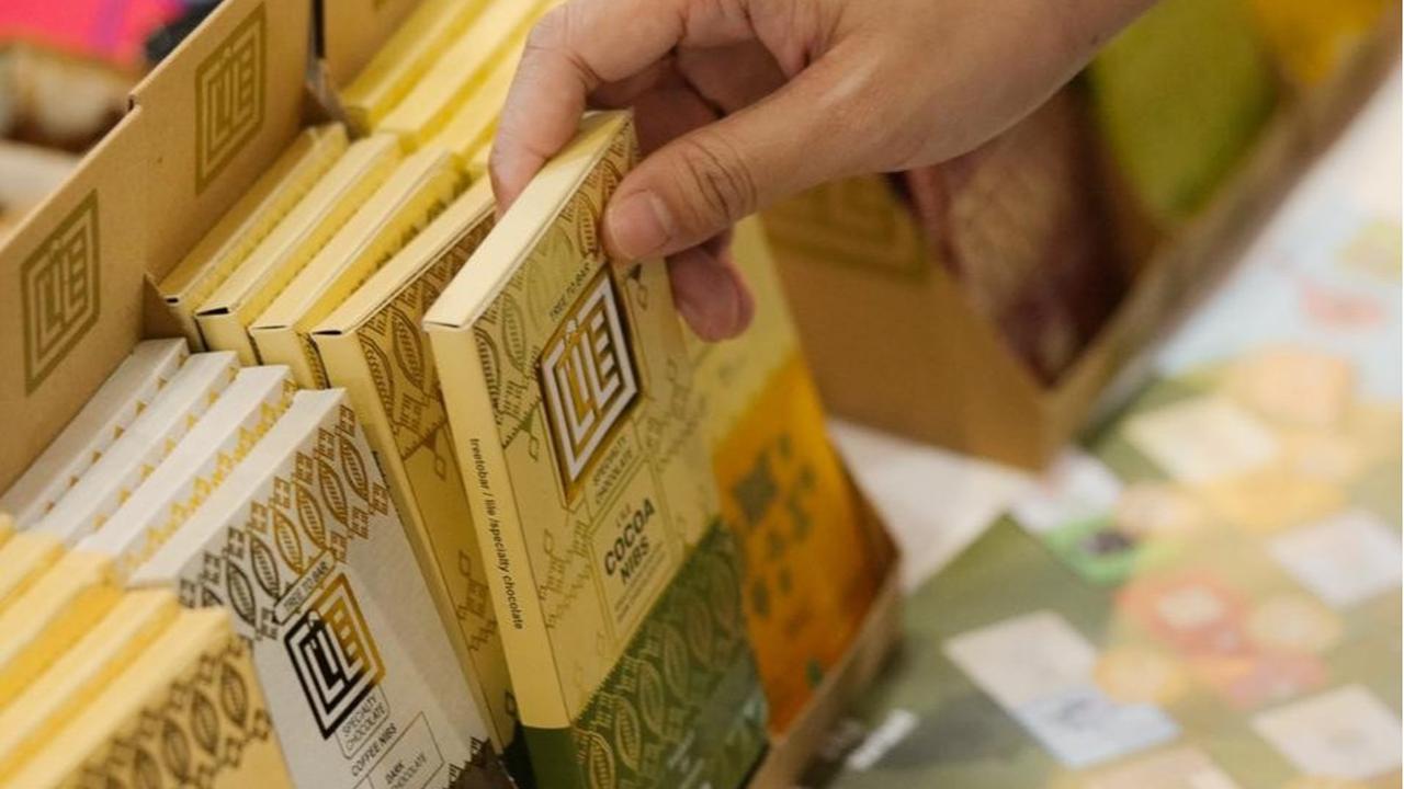 UMKM L`île Chocolate Ikuti Pameran Internasional di Singapura