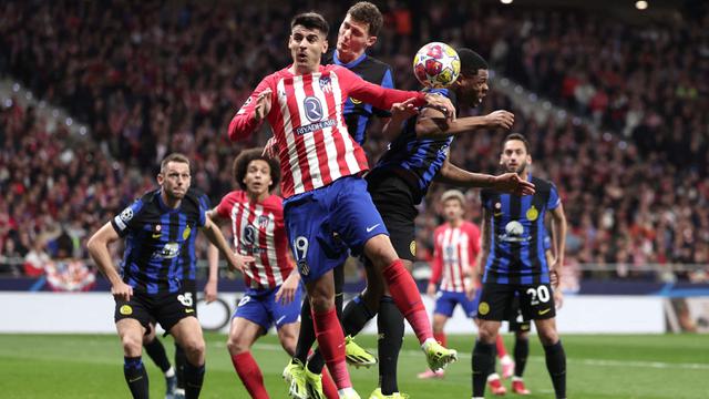 Atletico Madrid vs Inter Milan