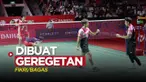 Berita video momen pemain China, Tan Qiang, geregetan saat menghadapi Muhammad Shohibul Fikri / Bagas Maulana pada babak kedua Indonesia Masters 2023, Kamis (26/1/2023).