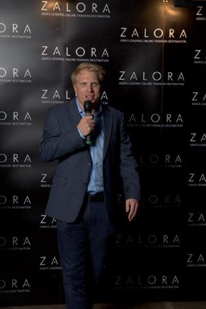 Magnus Grimeland_Managing Director ZALORA memberikan kata sambutan | copyright vemale.com