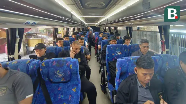 FOTO Timnas Indonesia U-17 Tinggalkan Surabaya