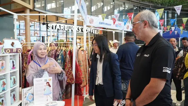 Pameran Small Medium Enterprise (SME) Market 2024.