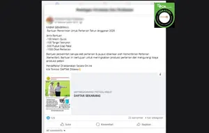 Deretan Hoaks Bantuan Pupuk Bersubsidi dan Alat Pertanian, Simak Faktanya