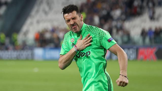 Juventus-Gianluigi Buffon