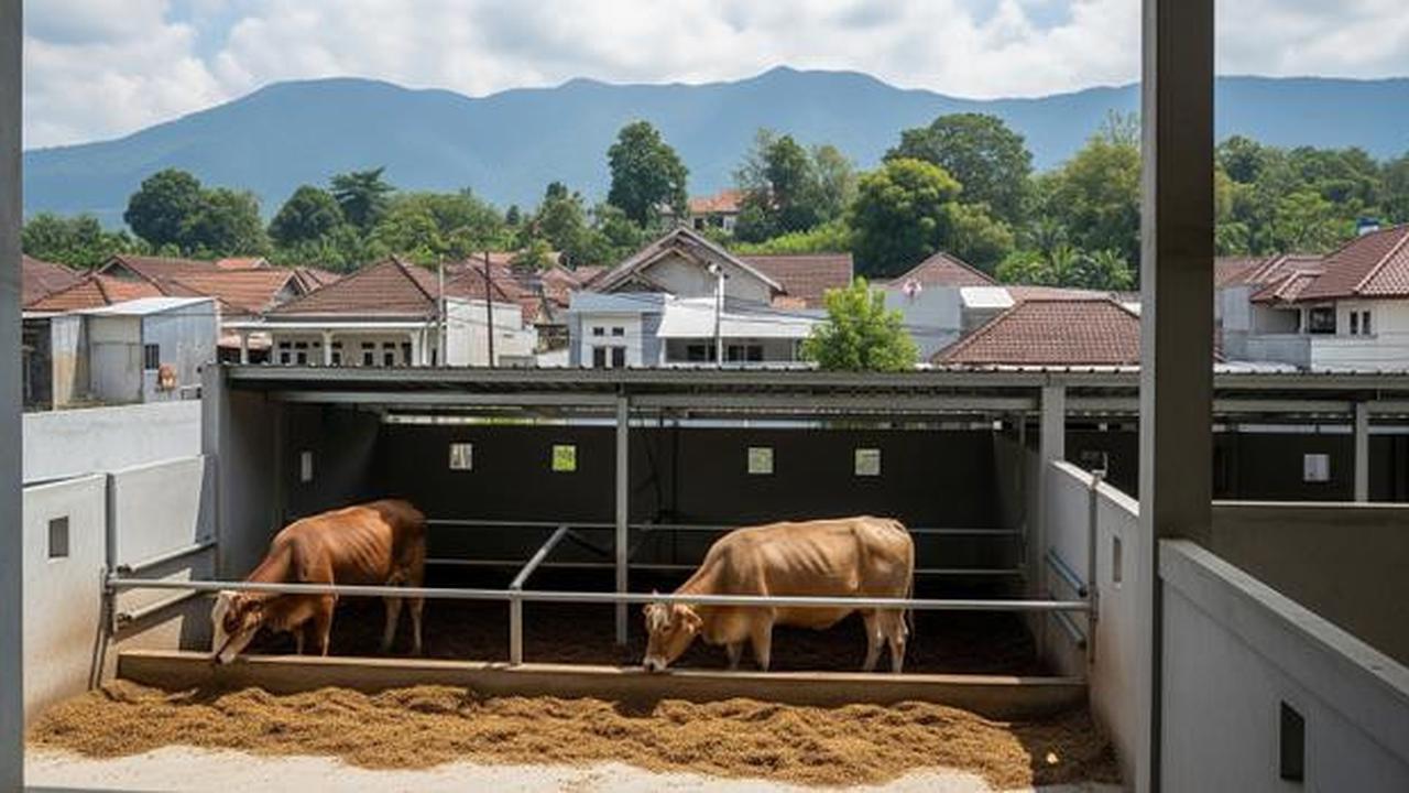Cara Memulai Ternak Sapi Skala Kecil di Usia 40 Tahun dengan 2 Ekor Sapi