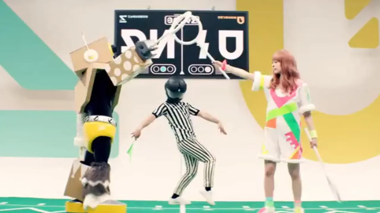 Kyary Pamyu Pamyu Bertanding dengan Robot di Family Party