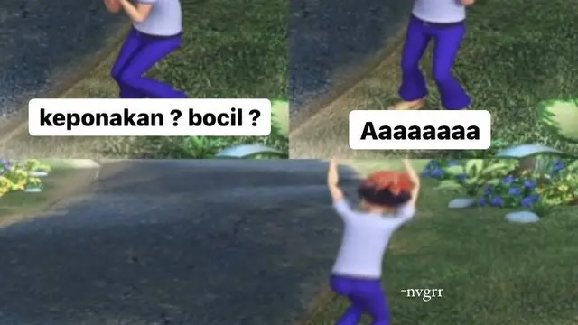 Meme THR Habis