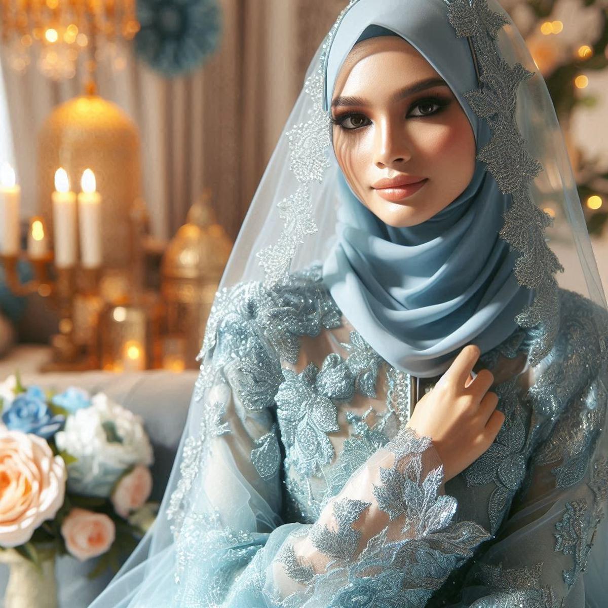 Tren Baju Gamis Lebaran 2025