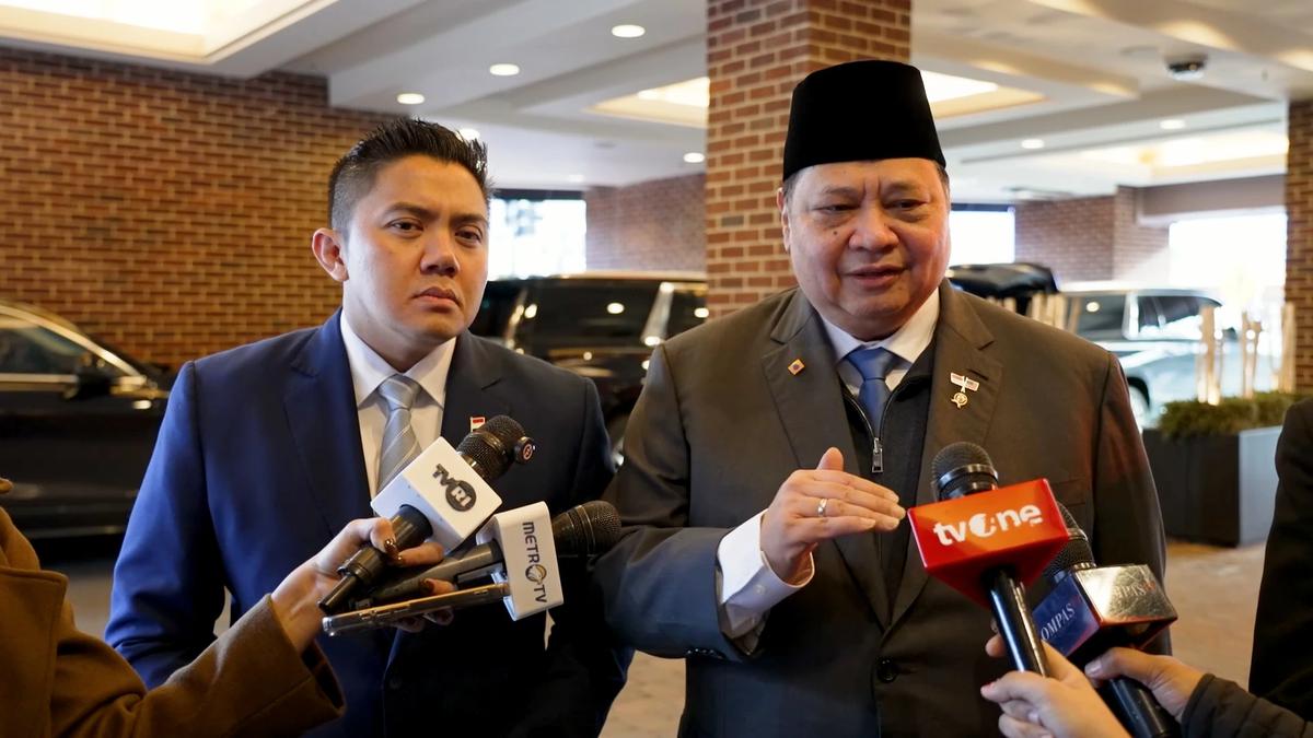 Menko Perekonomian Airlangga Hartarto