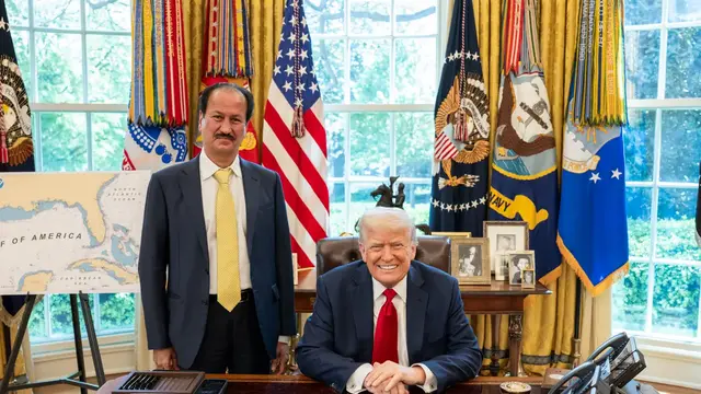 Sajwani, Miliarder Dubai & Donald Trump